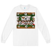 White soccer gnome Long Sleeve Tee - HRA Design Shop
