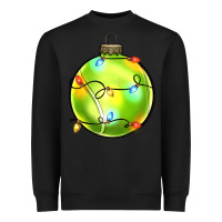 Black christmas  tennis Heavyweight Sweatshirt - Zillion Design Studio