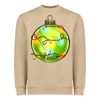 Mushroom christmas  tennis Heavyweight Sweatshirt - Zillion Design Studio