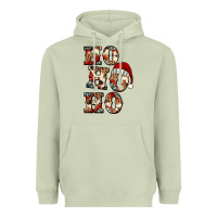 Matcha ho ho ho western christmas Heavyweight Hoodie - Jasminsmagicworld