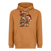 Meerkat ho ho ho western christmas Heavyweight Hoodie - Jasminsmagicworld