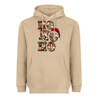 Mushroom ho ho ho western christmas Heavyweight Hoodie - Jasminsmagicworld