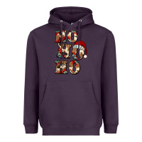 Plum ho ho ho western christmas Heavyweight Hoodie - Jasminsmagicworld
