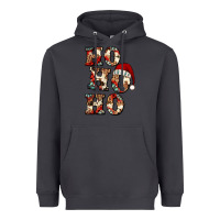 Smoke ho ho ho western christmas Heavyweight Hoodie - Jasminsmagicworld