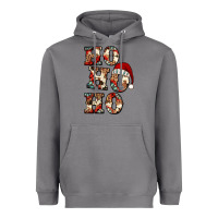 Storm ho ho ho western christmas Heavyweight Hoodie - Jasminsmagicworld