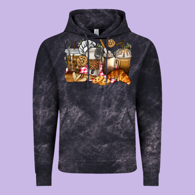 Vintage Hoodie bakery coffee cups