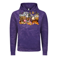 Cloud Purple bakery coffee cups Vintage Hoodie - texasbilliewilder