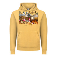Vintage Mustard bakery coffee cups Vintage Hoodie - texasbilliewilder