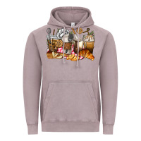 Vintage Zinc bakery coffee cups Vintage Hoodie - texasbilliewilder