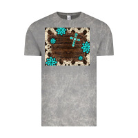 Cloud Rock gemstone cross mousepad Vintage Tee - BarkalooDesign