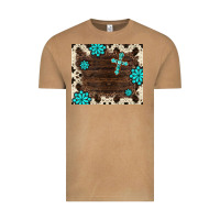 Vintage Camel gemstone cross mousepad Vintage Tee - BarkalooDesign