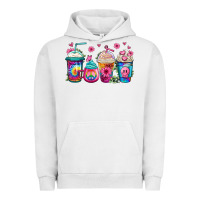 Pigment Lunar Rock tie dye hippie coffee cups Urban Hoodie - Jasminsmagicworld