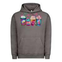 Pigment Tornado tie dye hippie coffee cups Urban Hoodie - Jasminsmagicworld