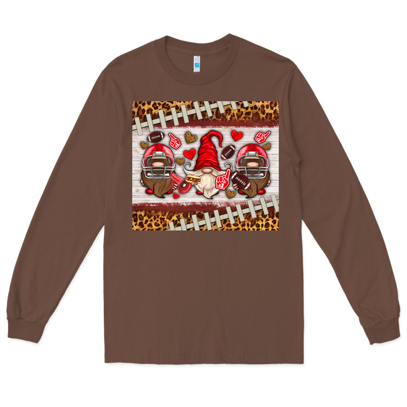 American Football Gnome Long Sleeve Tee by HRA Design Shop | Teevron