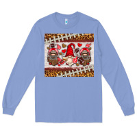 Colony Blue American football gnome Long Sleeve Tee - HRA Design Shop