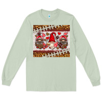 Matcha American football gnome Long Sleeve Tee - HRA Design Shop