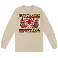 Mushroom American football gnome Long Sleeve Tee - HRA Design Shop