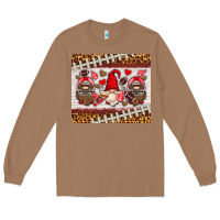 Toasted Coconut American football gnome Long Sleeve Tee - HRA Design Shop