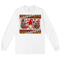 White American football gnome Long Sleeve Tee - HRA Design Shop