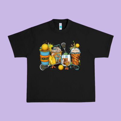 Lacrosse Coffee Cups Urban Heavy Tee Designed By Zillion Design Studio