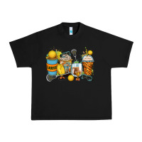 Black lacrosse coffee cups Urban Heavy Tee - Zillion Design Studio