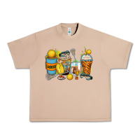 Burro lacrosse coffee cups Urban Heavy Tee - Zillion Design Studio