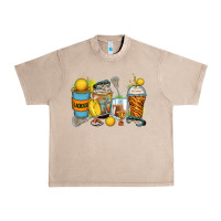 French Oak lacrosse coffee cups Urban Heavy Tee - Zillion Design Studio