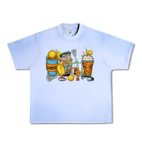 Grape Ice lacrosse coffee cups Urban Heavy Tee - Zillion Design Studio