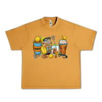 Peanut Butter lacrosse coffee cups Urban Heavy Tee - Zillion Design Studio