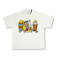 Pistachio lacrosse coffee cups Urban Heavy Tee - Zillion Design Studio