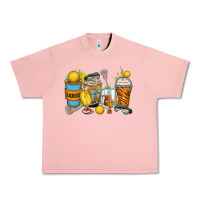 Salmon lacrosse coffee cups Urban Heavy Tee - Zillion Design Studio