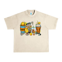 Sandshell lacrosse coffee cups Urban Heavy Tee - Zillion Design Studio