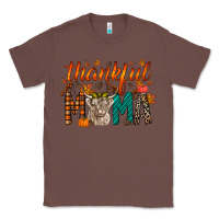 Chestnut thankful mama highland cow Classic Tee - RacoonDesign