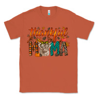 Copper thankful mama highland cow Classic Tee - RacoonDesign