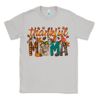 Moon Dust thankful mama highland cow Classic Tee - RacoonDesign
