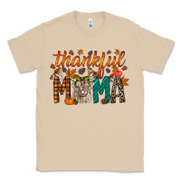 Mushroom thankful mama highland cow Classic Tee - RacoonDesign