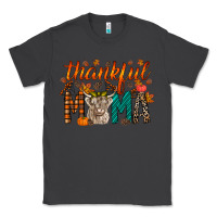 Smoke thankful mama highland cow Classic Tee - RacoonDesign