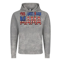 Cloud Rock all american mama zillion Vintage Hoodie - Zillion Design Studio