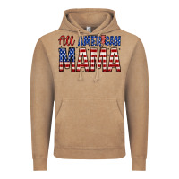 Vintage Coffee all american mama zillion Vintage Hoodie - Zillion Design Studio