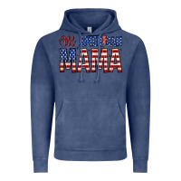 Vintage Denim all american mama zillion Vintage Hoodie - Zillion Design Studio