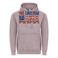 Vintage Zinc all american mama zillion Vintage Hoodie - Zillion Design Studio