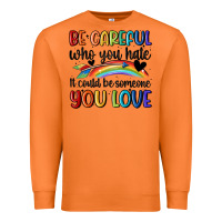 Carrot be careful who you hate Premium Sweatshirt - MaliasSmallBusiness