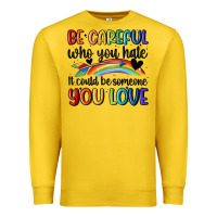 Lemon be careful who you hate Premium Sweatshirt - MaliasSmallBusiness