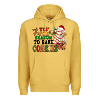 Tis' The Season To Bake Cookies Premium Hoodie | Teevron