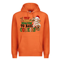 Carrot Tis' the season to bake cookies Premium Hoodie - NancyCooperArtShop