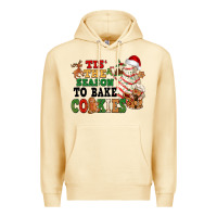 Pina Colada Tis' the season to bake cookies Premium Hoodie - NancyCooperArtShop