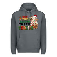 Rock Tis' the season to bake cookies Premium Hoodie - NancyCooperArtShop