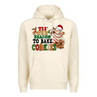 Tofu Tis' the season to bake cookies Premium Hoodie - NancyCooperArtShop