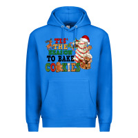 True Royal Tis' the season to bake cookies Premium Hoodie - NancyCooperArtShop