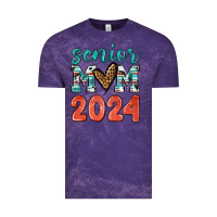 Cloud Purple senior mom 2024 tbw Vintage Tee - texasbilliewilder